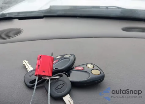 2005 Chevrolet Trailblazer Ext Lt из США, поврежденный, VIN 1GNET16S156200246